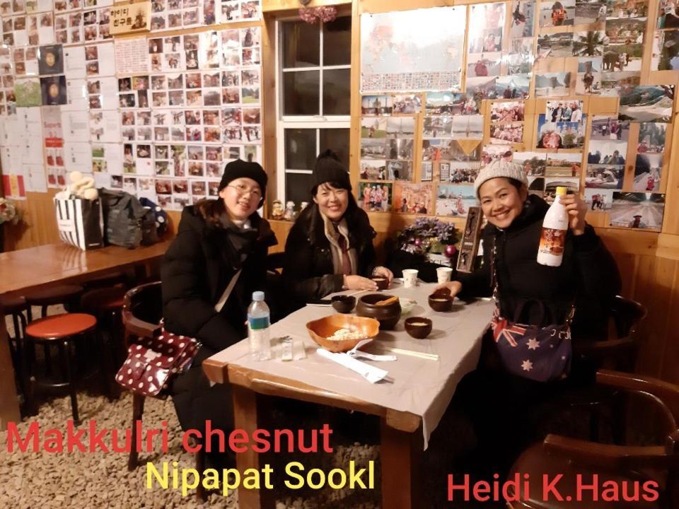 Heidi Korea Хончхон Екстер'єр фото